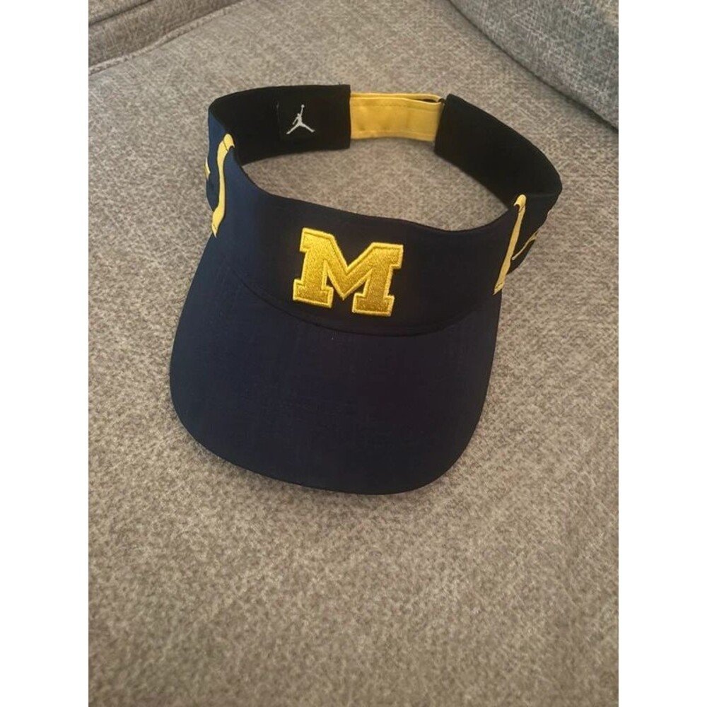 Jordan Michigan visor hat